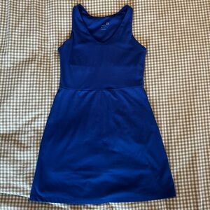 GAP Royal Blue Athletic Dress